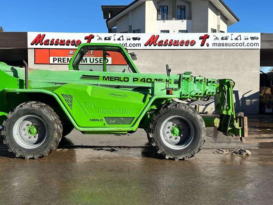 Merlo P40.16 K 4x4 Photo 21