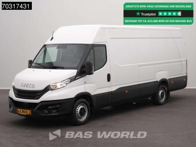 Iveco Daily 35S16 Automaat L3H2 160PK 3,5t Trekgewicht Airco Camera Parkeersensoren Euro6 L3 Airco en vente par BAS World B.V.