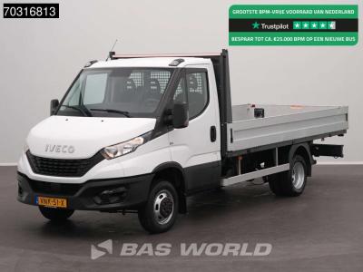 Iveco Daily 35C14 Open Laadbak Dubbellucht 3,5t Trekhaak Airco Cruise Euro6 Pritsche Pickup Open Box Airc en vente par BAS World B.V.