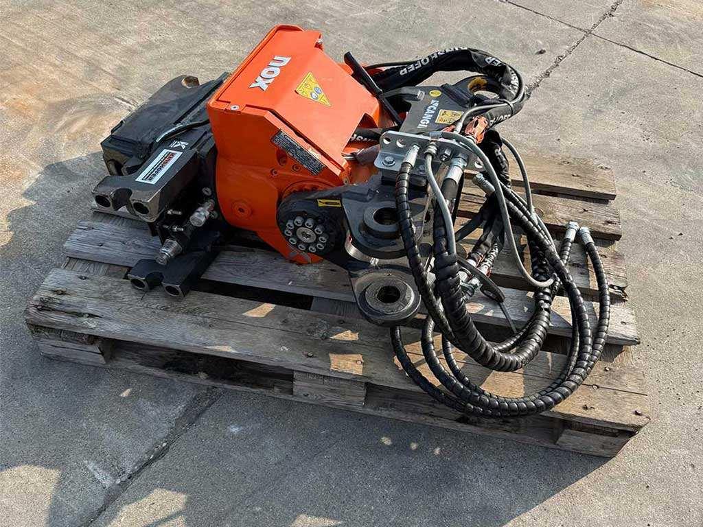 Nox Attache rapide tiltrotateur Photo 3