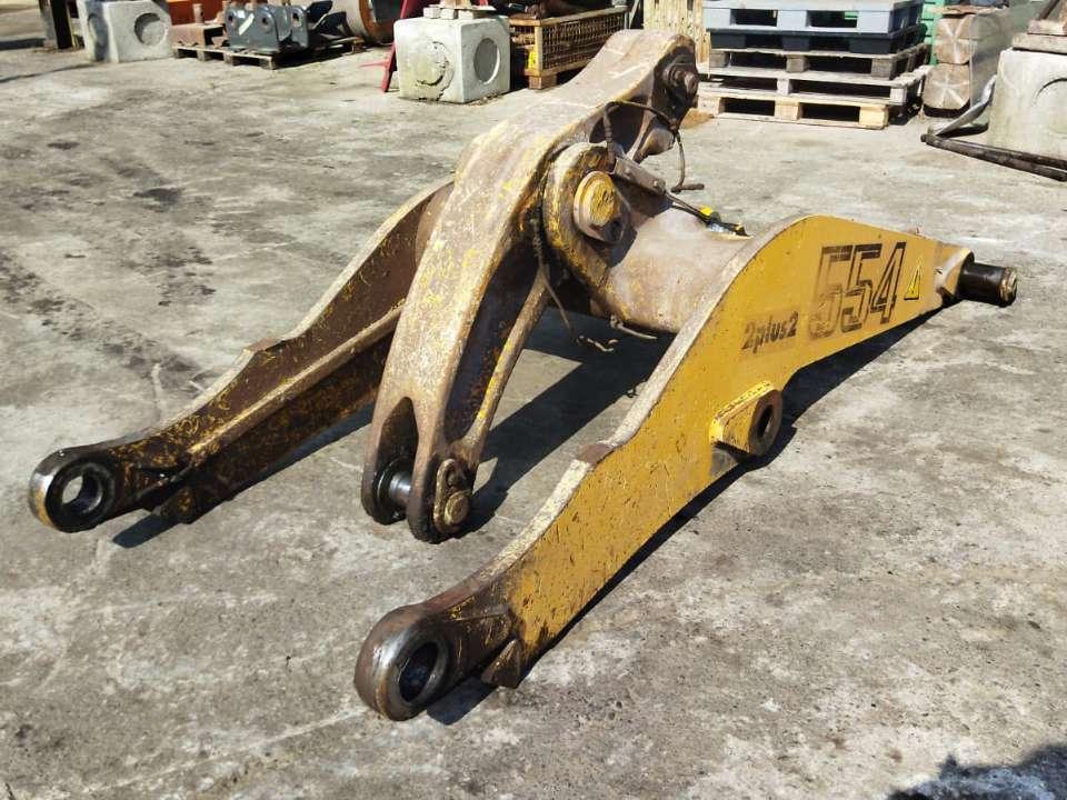 Bras pour chargeuse pour Liebherr L 554 Photo 2