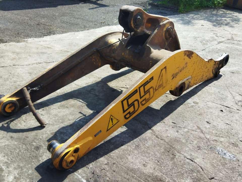 Bras pour chargeuse pour Liebherr L 554 Photo 3