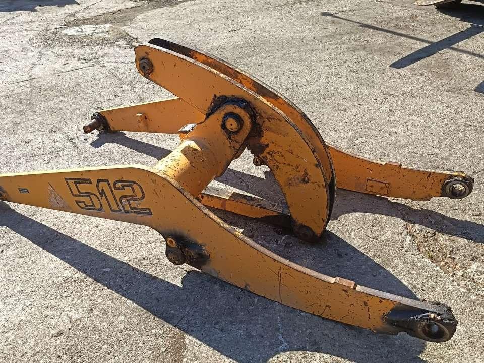 Bras de levage / Flèche pour Liebherr L 512 Photo 2