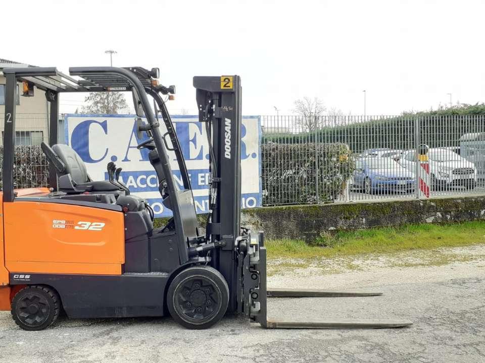 Doosan BC 32 S-7 Photo 6