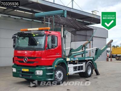 Mercedes-Benz Axor 1824 Axor 4X2 NL-Truck 14tons HYVA skiploader Automatic Euro 5 en vente par BAS World B.V.