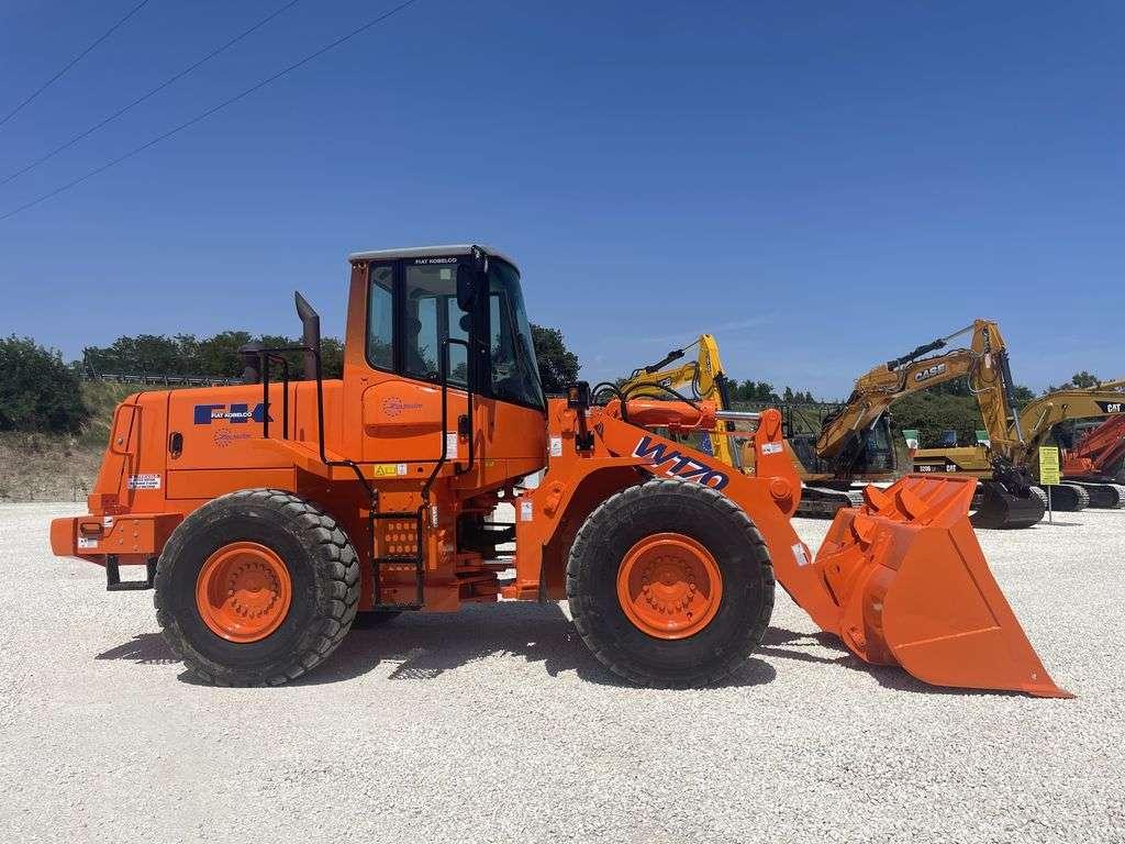 Fiat Hitachi W 170 Photo 1