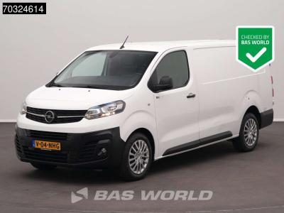 Opel Vivaro 177PK Automaat L3H1 Airco Cruise Parkeersensoren Stoelverwarming Euro6 L3 Long A/C Cruise co en vente par BAS World B.V.