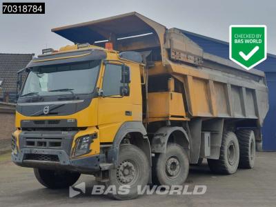 Volvo FMX 520 FMX 32m3 AJK Pusher Big-Axle Steering-Axle Powertronic Euro 3 en vente par BAS World B.V.