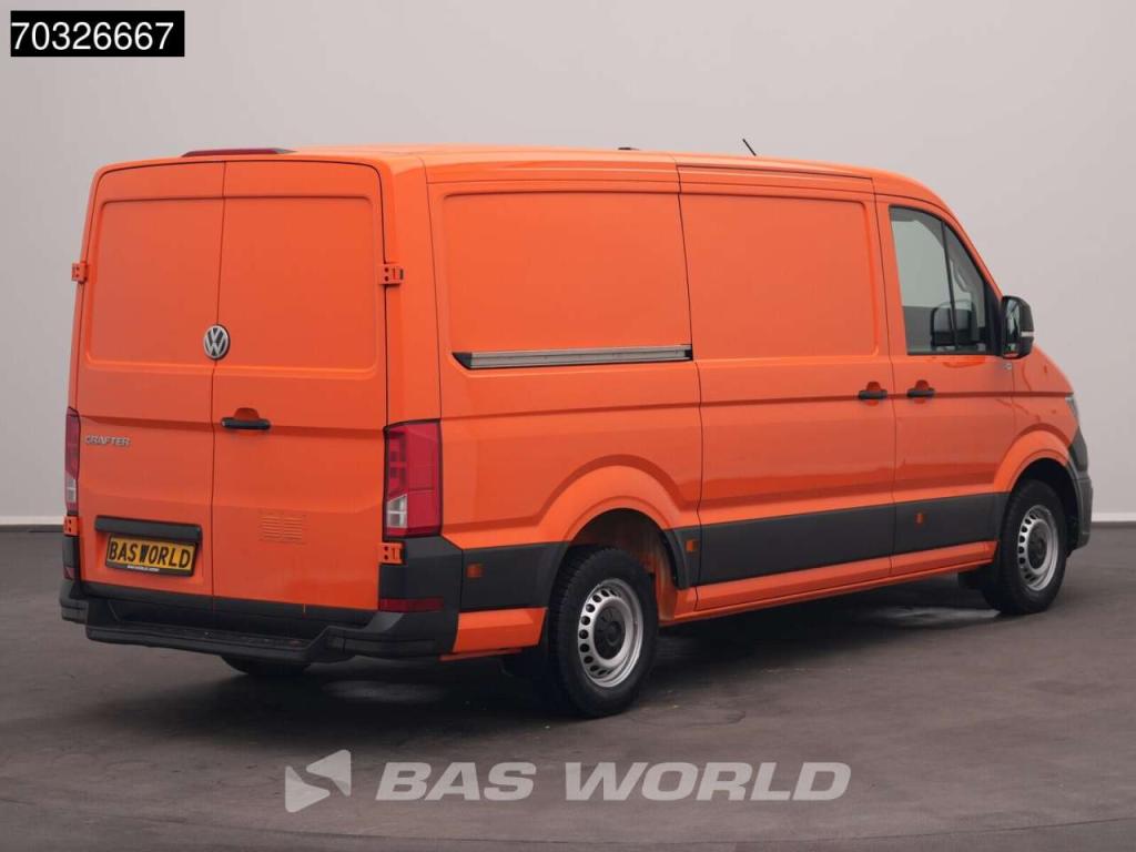 Volkswagen Crafter 102pk Laag Dak L3H2 Werkplaats Airco Euro6 L2H1 Airco Photo 2