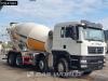 Sitrak G5 350 8X4 NEW! 8m3 Liebherr Mixer Big-Axle Steel Suspension Photo 3 thumbnail