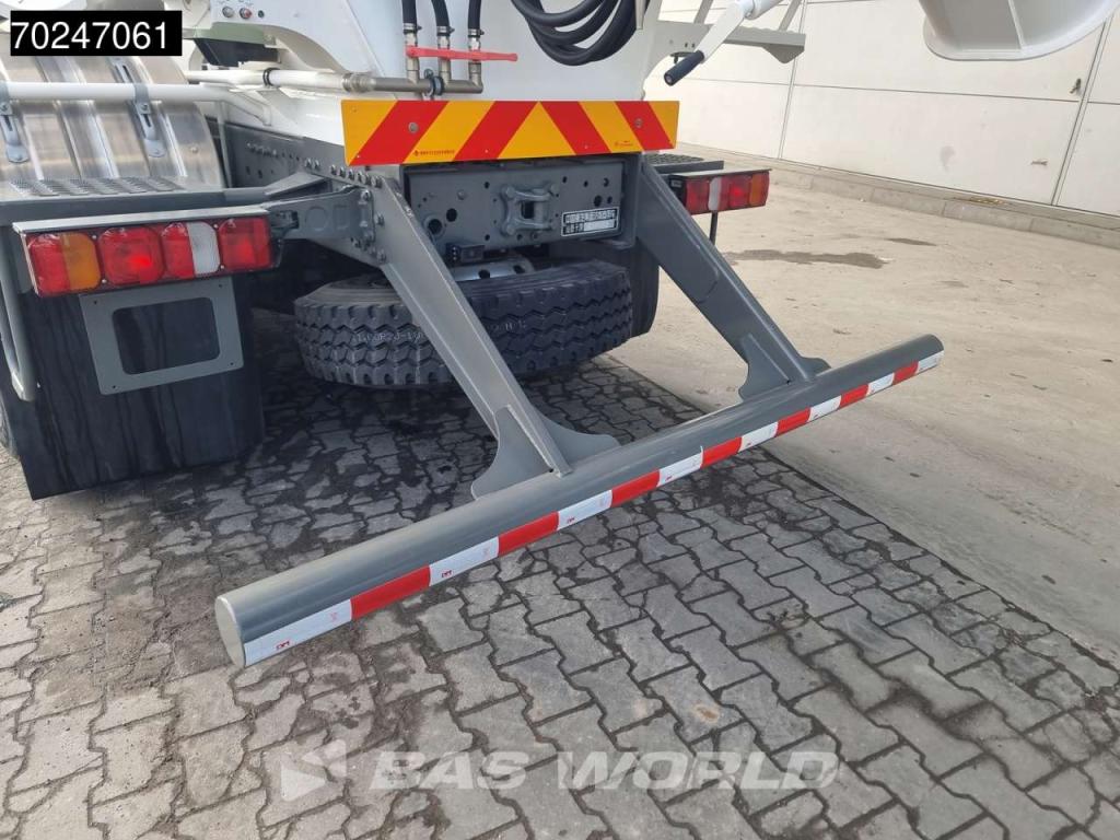 Sitrak G5 350 8X4 NEW! 8m3 Liebherr Mixer Big-Axle Steel Suspension Photo 12