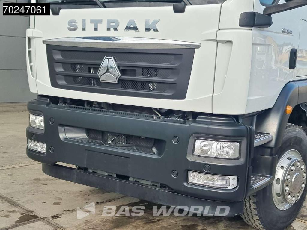 Sitrak G5 350 8X4 NEW! 8m3 Liebherr Mixer Big-Axle Steel Suspension Photo 16