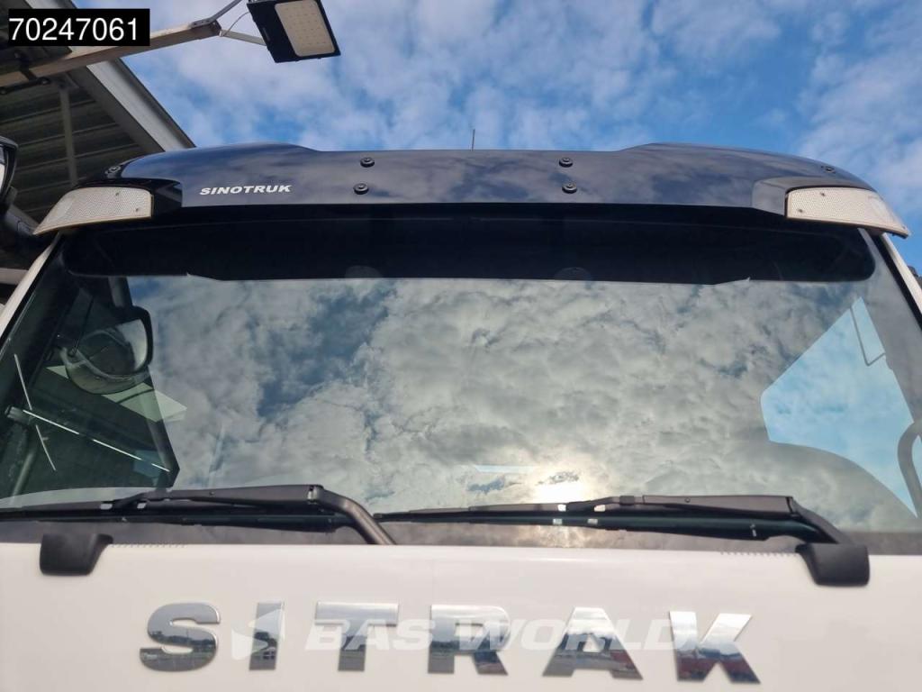 Sitrak G5 350 8X4 NEW! 8m3 Liebherr Mixer Big-Axle Steel Suspension Photo 18