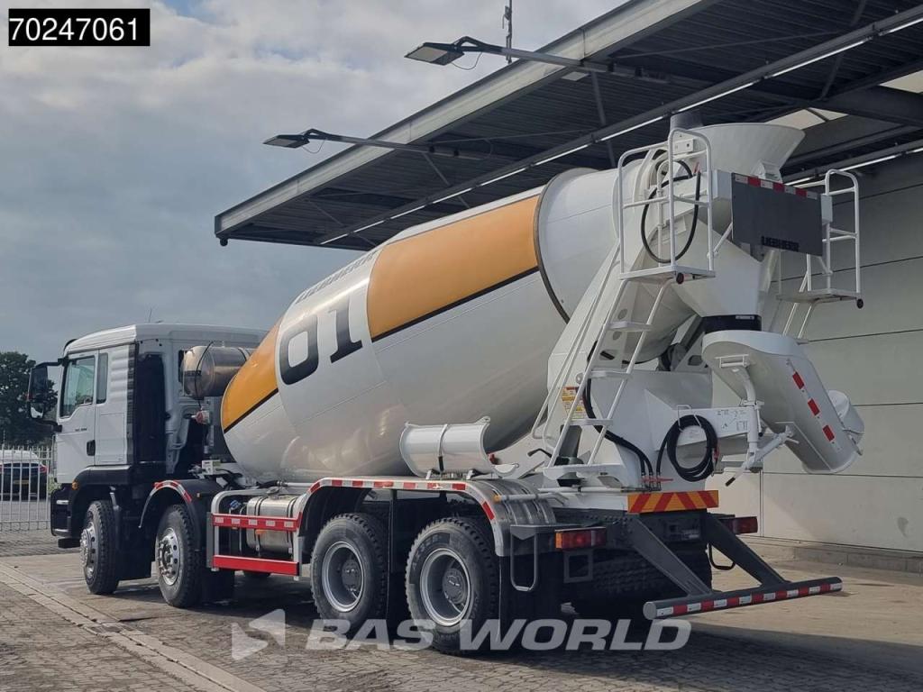 Sitrak G5 350 8X4 NEW! 8m3 Liebherr Mixer Big-Axle Steel Suspension Photo 2