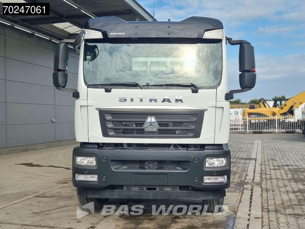 Sitrak G5 350 8X4 NEW! 8m3 Liebherr Mixer Big-Axle Steel Suspension Photo 5