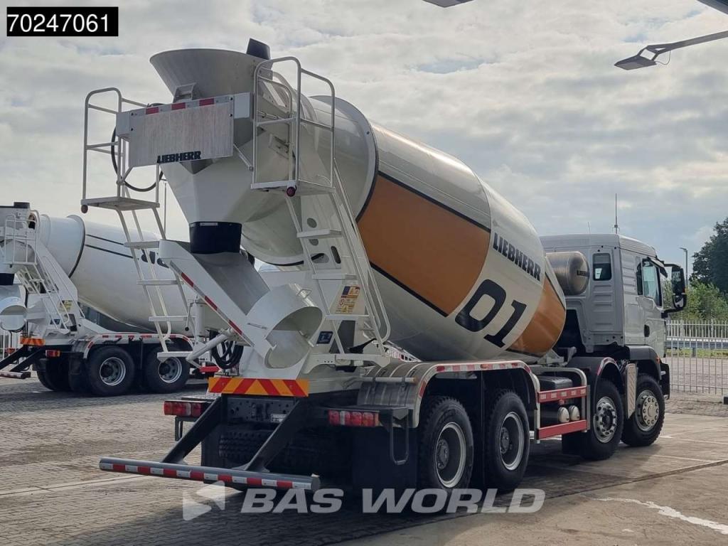 Sitrak G5 350 8X4 NEW! 8m3 Liebherr Mixer Big-Axle Steel Suspension Photo 6