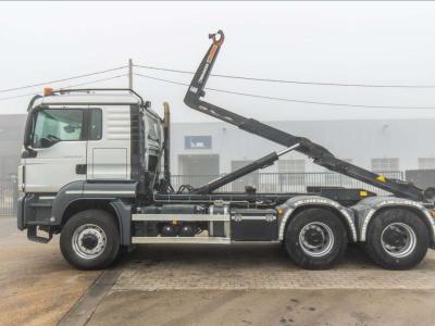 Man TGS 33.420 BL - 6X6H en vente par Braem NV