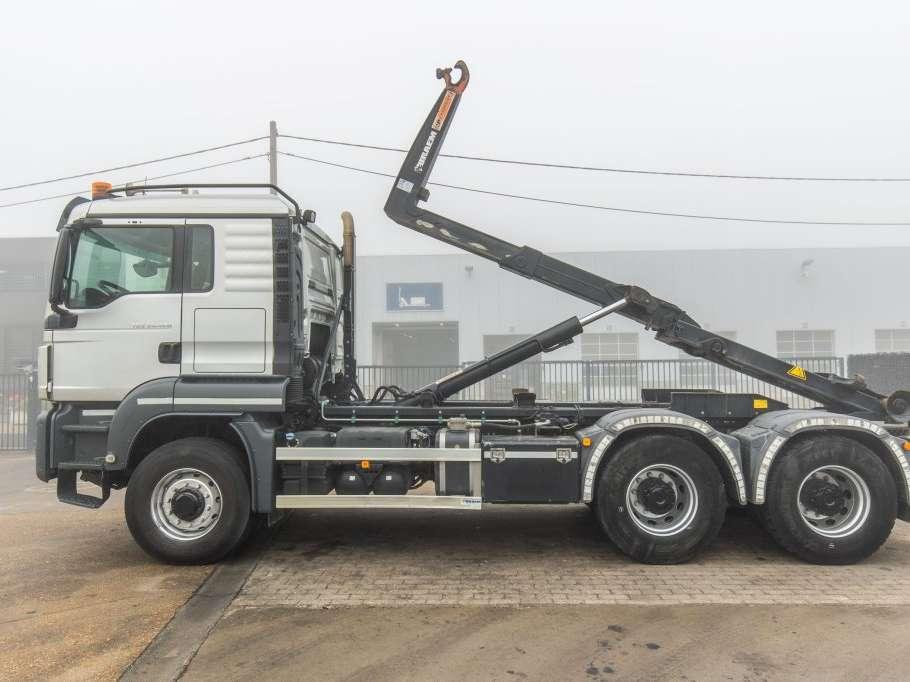 Man TGS 33.420 BL - 6X6H Photo 1