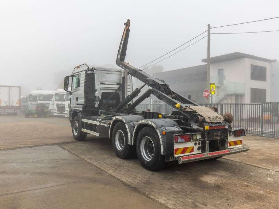 Man TGS 33.420 BL - 6X6H Photo 2