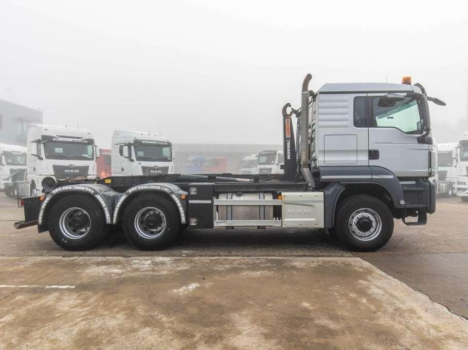 Man TGS 33.420 BL - 6X6H Photo 6