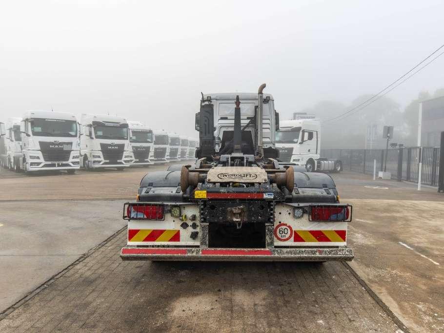 Man TGS 33.420 BL - 6X6H Photo 7