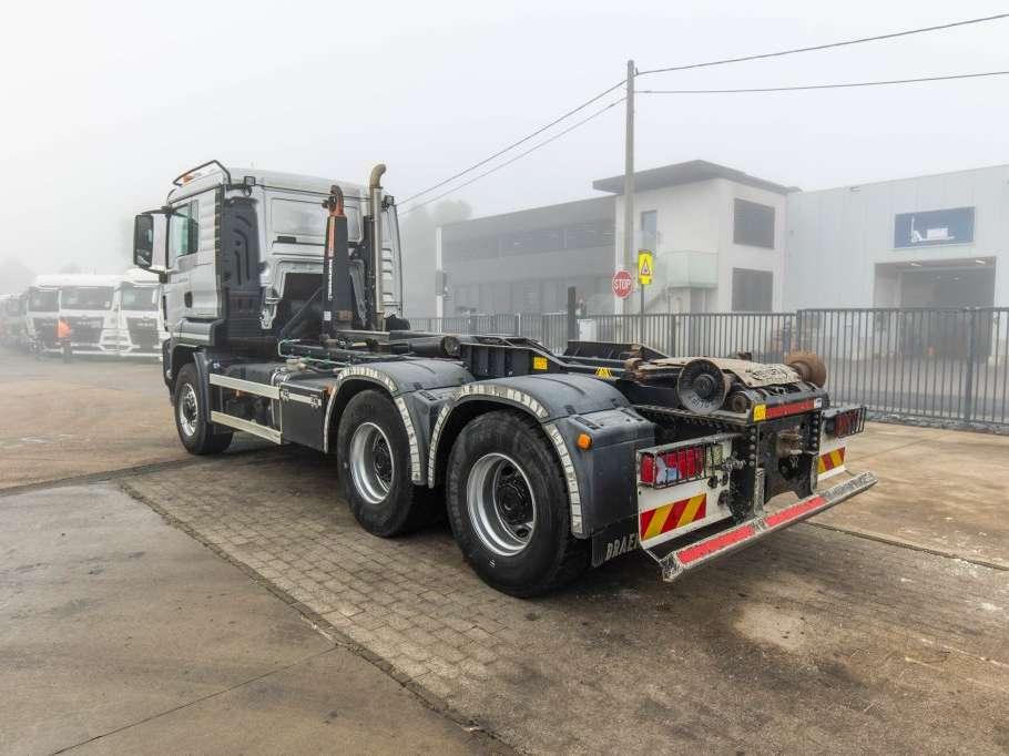 Man TGS 33.420 BL - 6X6H Photo 8