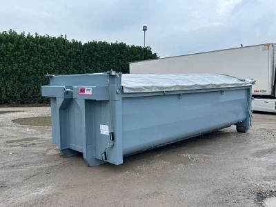 CONTAINER SCARRABILE PER INERTI CON COPRI SCOPRI en vente par Aurora Srl