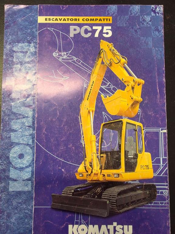 Komatsu PC 75 Photo 6