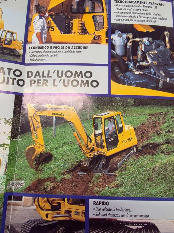 Komatsu PC 75 Photo 7