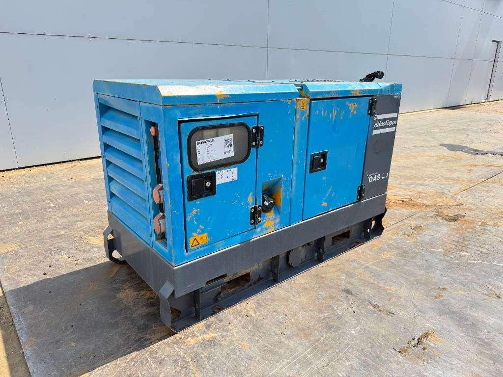 Atlas Copco QAS20 - Kubota Engine Photo 1