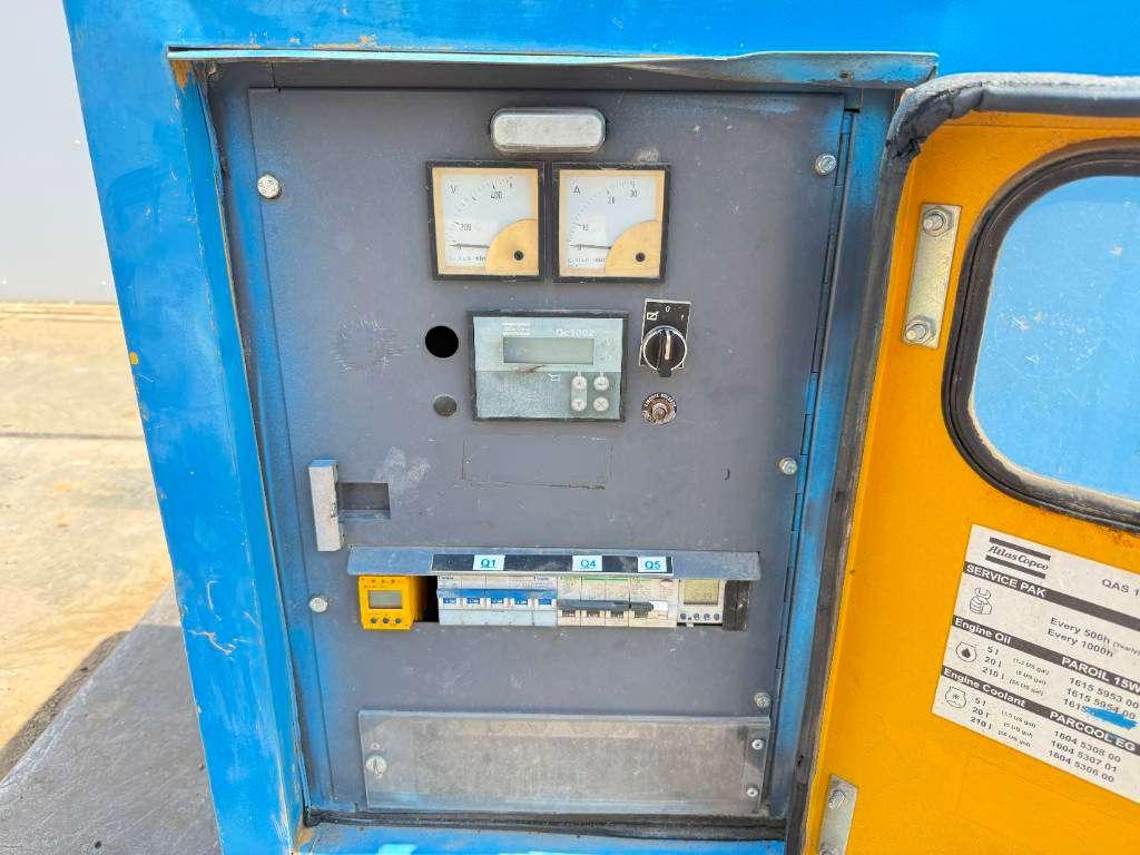 Atlas Copco QAS20 - Kubota Engine Photo 10
