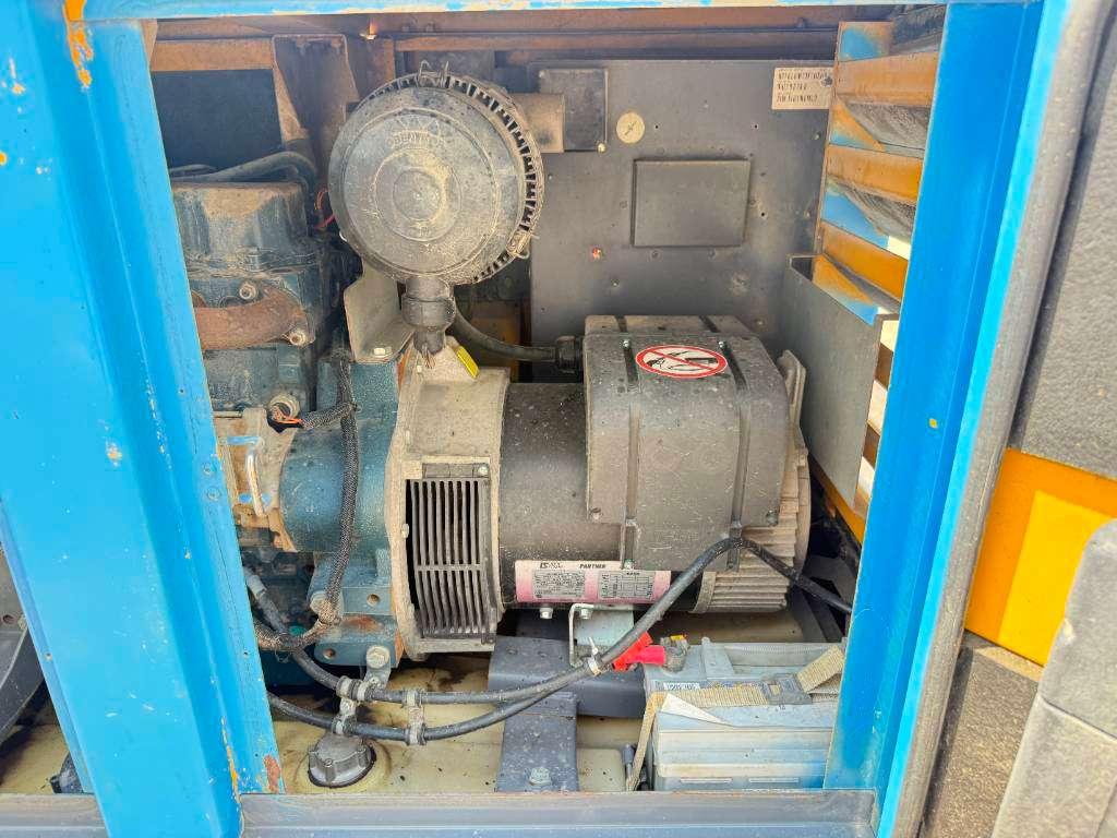 Atlas Copco QAS20 - Kubota Engine Photo 13
