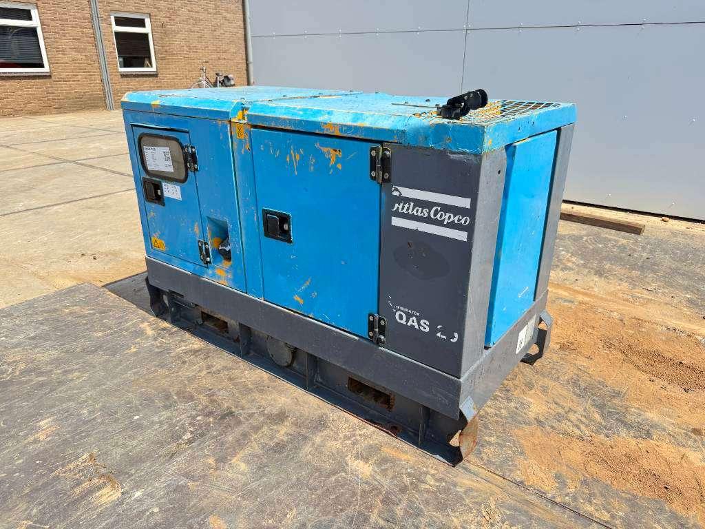 Atlas Copco QAS20 - Kubota Engine Photo 4