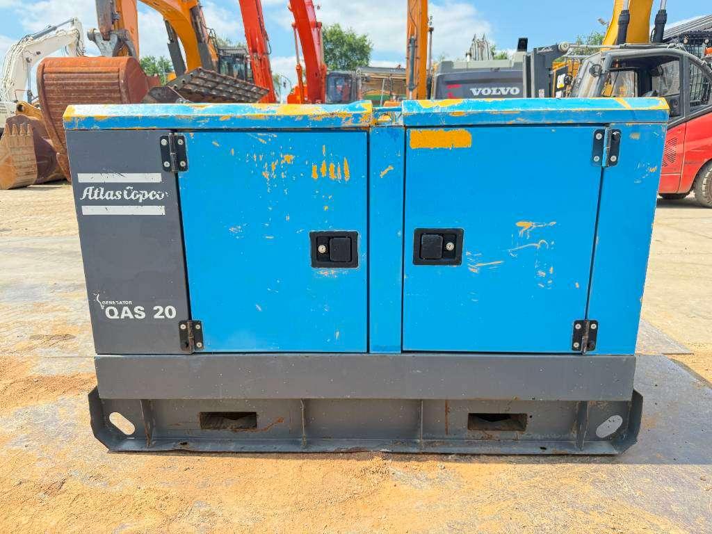 Atlas Copco QAS20 - Kubota Engine Photo 7