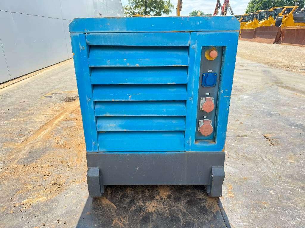 Atlas Copco QAS20 - Kubota Engine Photo 9
