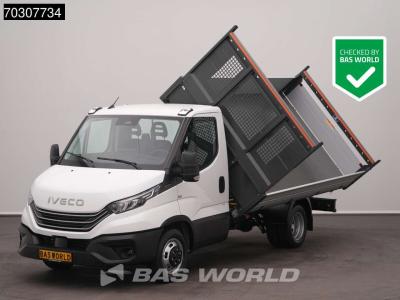 Iveco Daily 35C18 3.0L Automaat Driezijdige Kipper 180PK Dubbellucht 3,5t Trekgewicht ACC LED Camera CarP en vente par BAS World B.V.