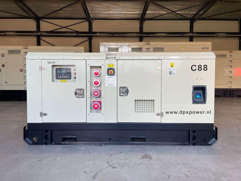Cummins 4BTA3.9-G11 - 88 kVA Generator - DPX-19834 Photo 1