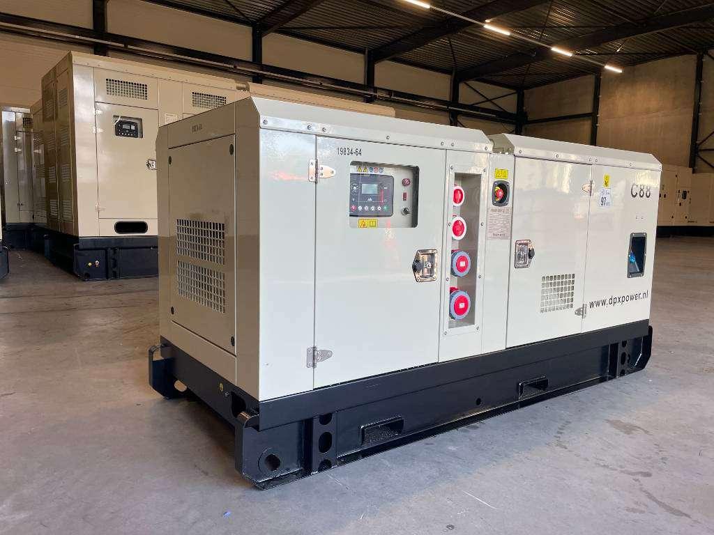 Cummins 4BTA3.9-G11 - 88 kVA Generator - DPX-19834 Photo 2