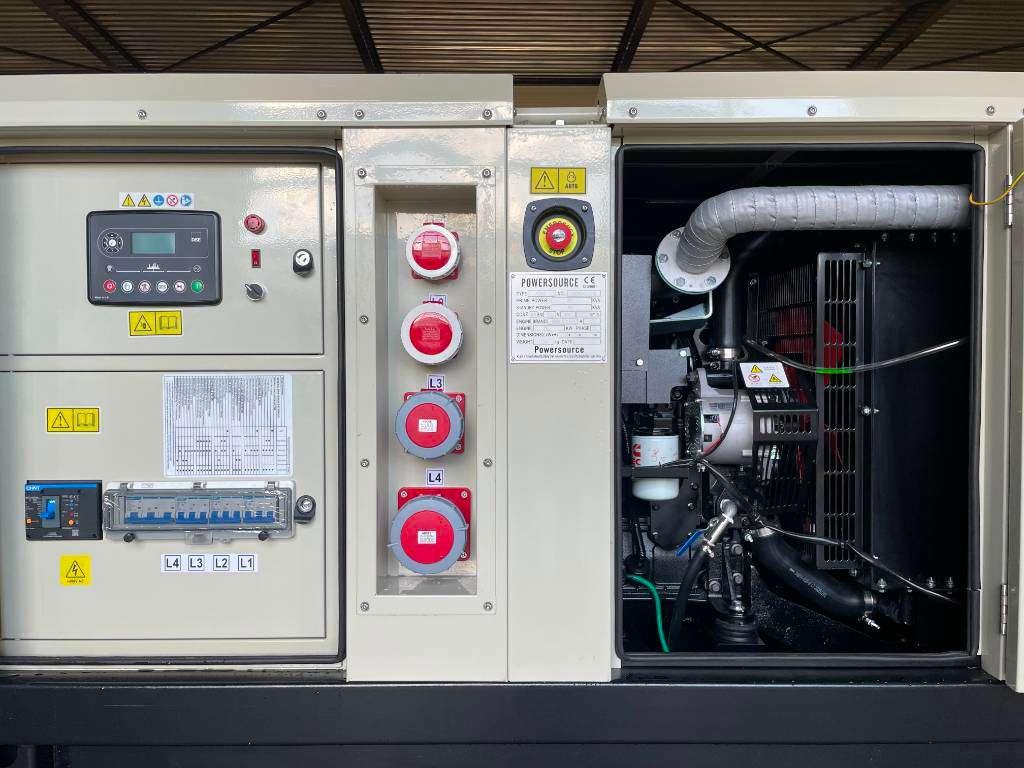 Cummins 4BTA3.9-G11 - 88 kVA Generator - DPX-19834 Photo 7