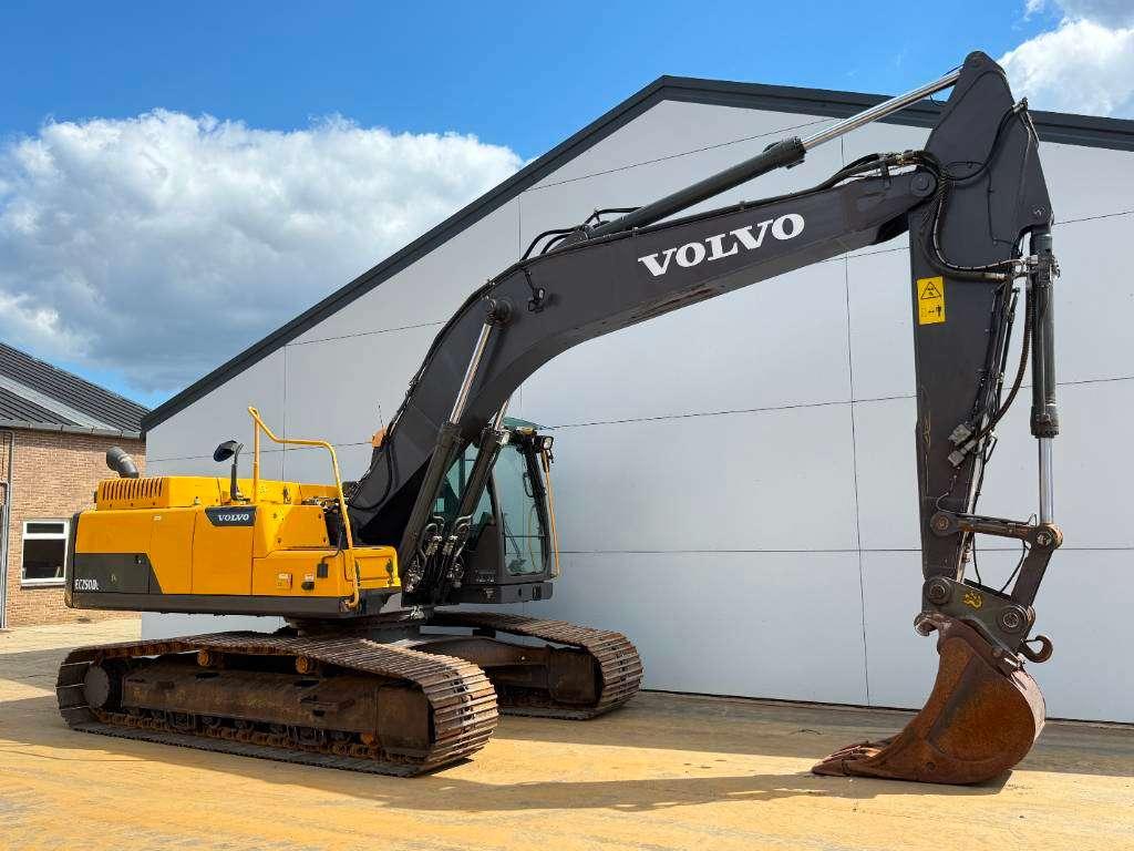 Volvo EC250DL - Hammer Lines / Automatic Greasing Photo 7