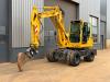 Takeuchi TB295W-1 Photo 2 thumbnail