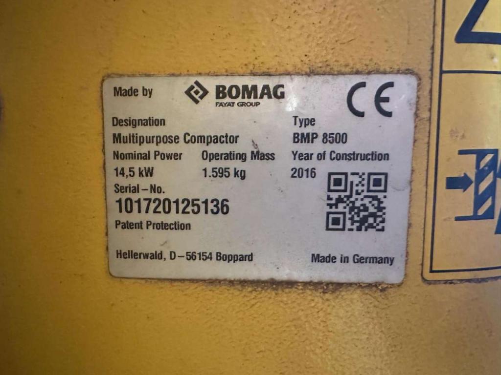 Bomag BMP851 Photo 7