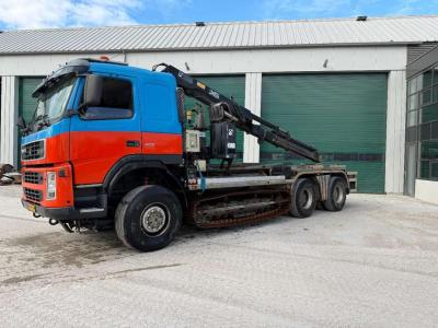 Terberg FM1350-WDGL Hooklift - Crane en vente par JN Machines BV