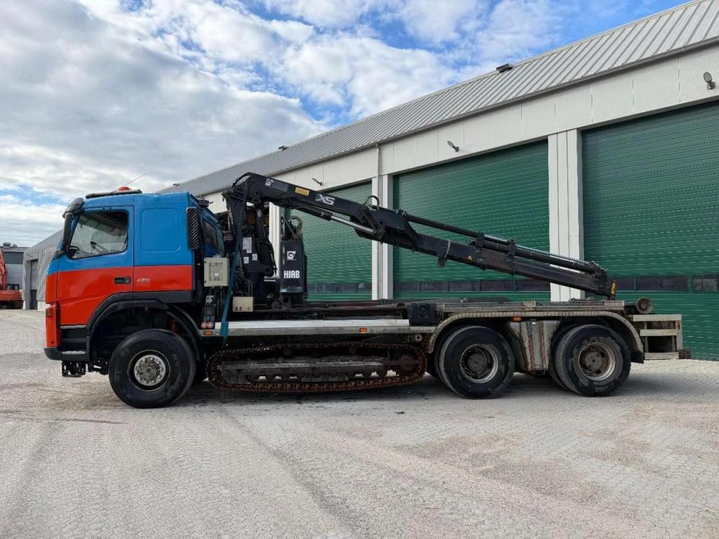 Terberg FM1350-WDGL Hooklift - Crane Photo 3