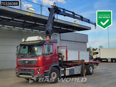 Volvo FMX 6X2 HIAB 144EHIDVO Crane Kran Lift-Axle Automatic Euro 5 en vente par BAS World B.V.