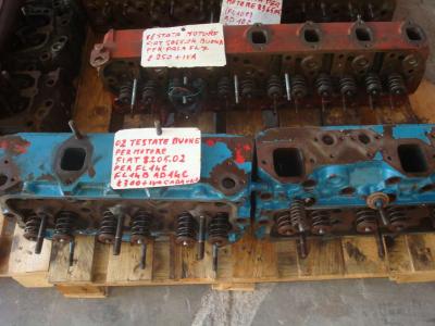 Culasse pour Fiat 8205.02 en vente par OLM 90 Srl