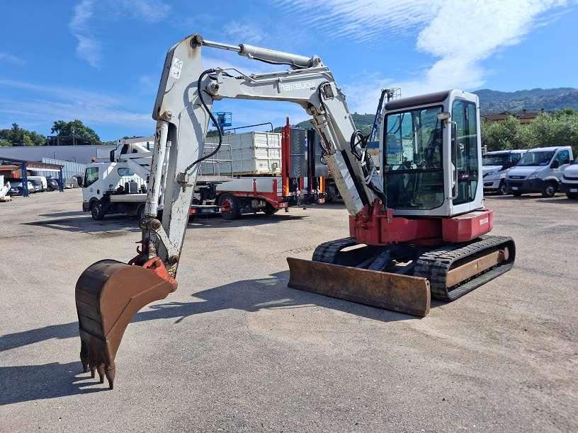 Takeuchi TB153FR Photo 4