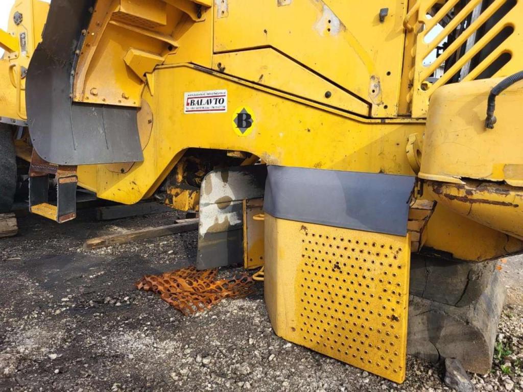 Volvo rear frame 11177800 for Volvo L110E, L120E Photo 2