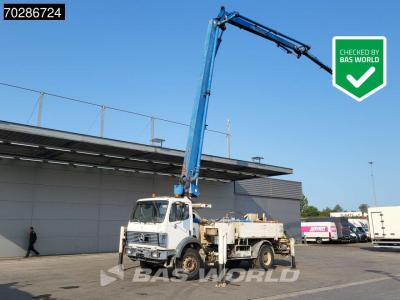 Mercedes SK 1922 4X2 Schwing Stetter KVM 26/22 Pump Steel Suspension Big-Axle Manual Euro 1 en vente par BAS World B.V.