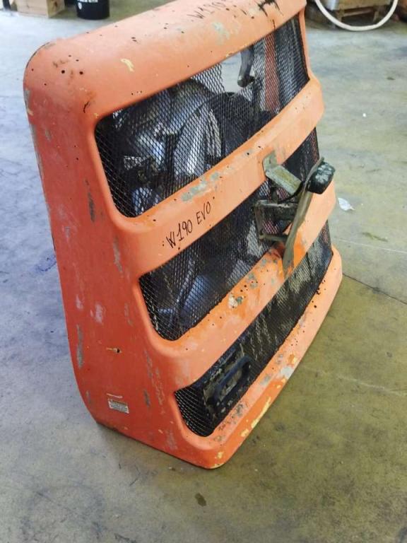 Capot et panneau de carrosserie pour Fiat Hitachi W 190 Evo Photo 1